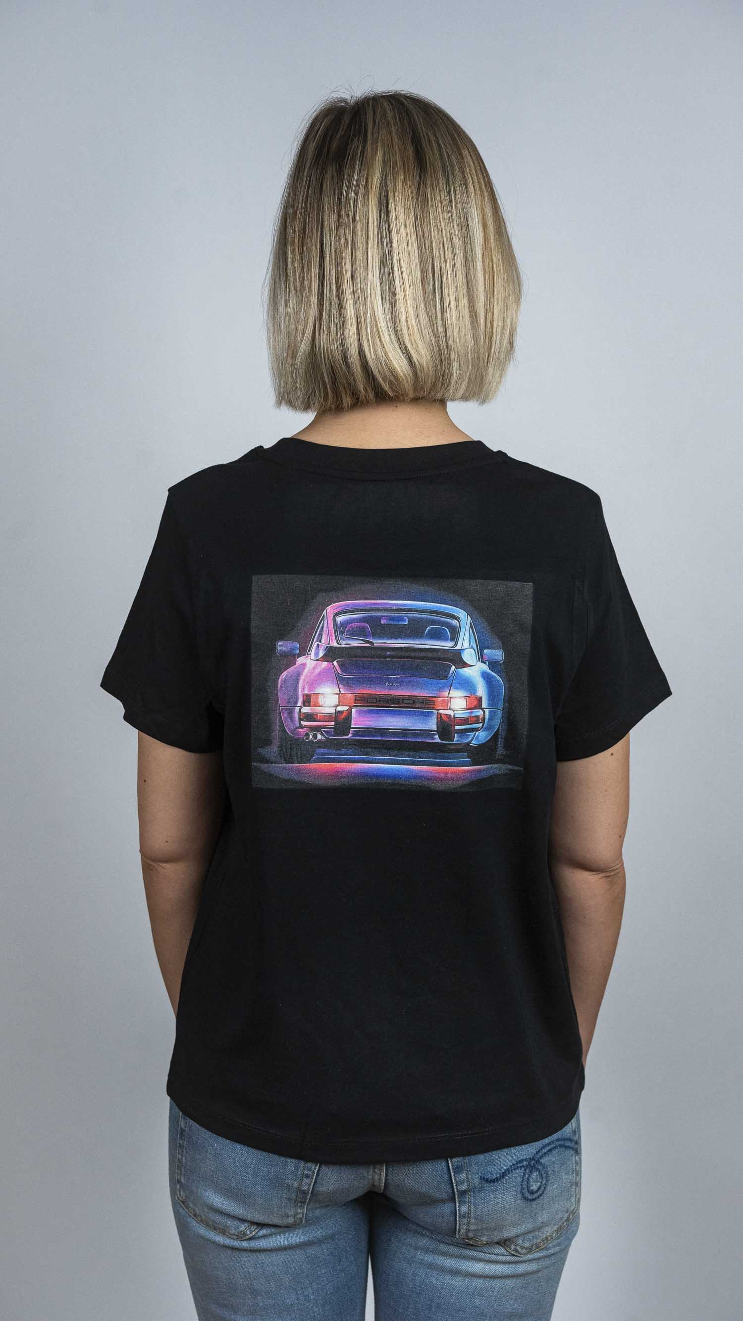 'Porsche 930 Turbo' regular shirt